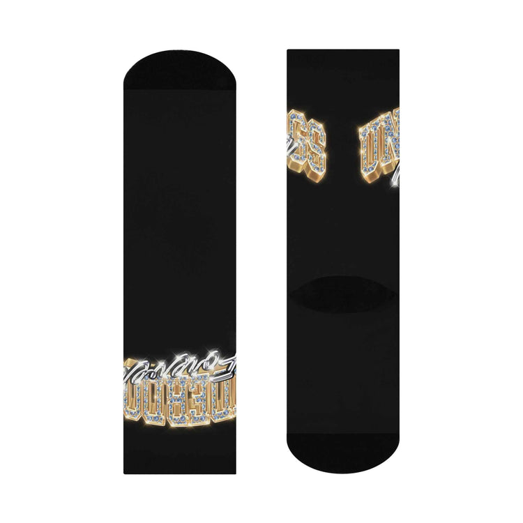 Black Underdogs Forever Cushioned Crew Socks