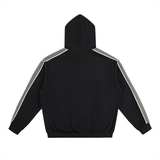 Underdog Side Stripe Drop-Shoulder Hoodie