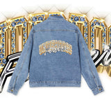 Underdogs Forever Denim Jacket