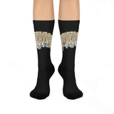 Black Underdogs Forever Cushioned Crew Socks