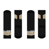 Black Underdogs Forever Cushioned Crew Socks