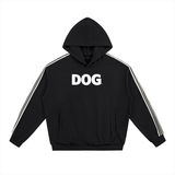 Underdog Side Stripe Drop-Shoulder Hoodie