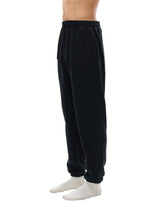 sweatpants,unisex,black